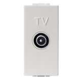 MALE WHITE TERMINATED 75 OHM