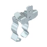 SCVPC 3-7 D32 Sijas stiprinājums ar cauruļu skavu 30-32mm