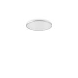 SIDELITE round, 23 W, 2650 lm, 830, aluminium, on/off Ceiling and wall
