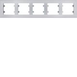 Plaque Intens 4P Yellow. - silver