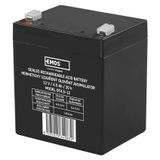 SLA battery 12V 4,5Ah faston 4,7 mm