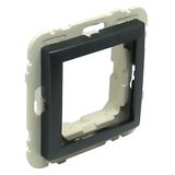 UNIV COVER RING/ADAPT F/45X45 MOD GRAY