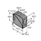 Photoelectric Sensor Retroreflective Laser Sensor (Runtime Measurement)   LT3NULV