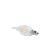 LED Bulb Filament E14 4W B35 CH 2700K 470Lm