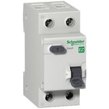 Easy9 RCD with overcurrent protection - 1P + N - 16 A - C curve - 4500 A - 30 mA