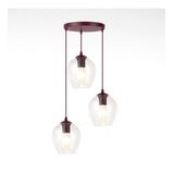 ISTAR 3PREM BURGUND TRANSPARENT