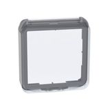 IP55 cover - 2 modules