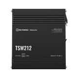 TSW212 L2 managed Switch 8 GbE, 2 SFP ports TSW212000000