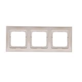 Single break push button with pictogras, (module), 10AX, quick connection, Silver matt, metalic