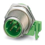 SACC-DSIV-M12MSD-4CON-L90 - Device connector, rear mounting