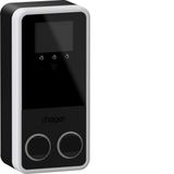 witty park 2 laadstation t/m 22 kW T2S, wand