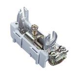 HRC bus-mounting fuse base, 160A cleat (The price is shown without markup on metals. Request a quote for accurate information)