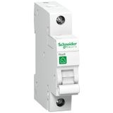 RESI9 circuit breaker, 1P, C, 63A