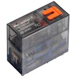 CUBESERIES, Relay, Number of contacts: 2,  CO contact AgNi, Rated control voltage: 115 V AC +10 % / -20 %, Continuous current: 8 A, Plug-in connection, Test button available: Yes