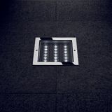 STEEL SQUARE 2818LED 20W NB 8Â° 3000K