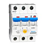 Tariff switch 63A, 3-pole, series TAS, setting range 50-63A