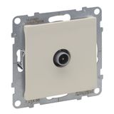 TV MALE TERMINAL 10dB IVORY
