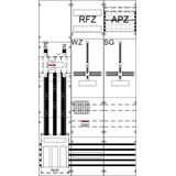 WF39KK51T Complete panel according to FNN In 250 A with three-point fastening
