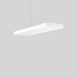 TRIONA rectangle, 61 W, 7700 lm, 840, white, DALI Pendant luminaires, 
