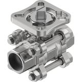 VZBE-3/8-WA-63-T-2-F0304-V15V15 Ball valve