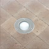 MICROFLOOR 1650 LED 0,6W CLD S+L S.ST.