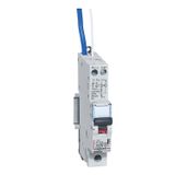 418993 RCBO DX3 10000A 1 pole 32A curve C type A 100mA