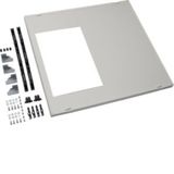 Assembly group, 900x1000mm, for 9x NH1-3 load disconnect strip on 185mm rail