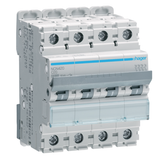 Miniature circuit breaker NCN 4P 20A C-curve 10/15kA