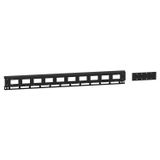CANALIS EV 2 X SIDE RAILS 2400