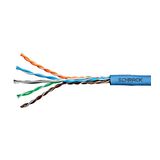 U/UTP Cable Cat.6a, 4x2xAWG23/1, 500MHz, LS0H, Eca, blue (The price is shown without markup on metals. Request a quote for accurate information)