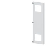 SIVACON, door half, left, with cutout for filter fan