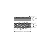 piconet Extension Module for IP-Link 8 Digital Outputs 2 A (12 A in Total)   SNNE-0008D-0004