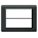 44 MOULDED FR.PLATE POL.DAR.GR.6+6M