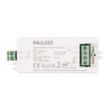 Dimmer for brightness control by potentiometer, 0/1-10V, 1 channel 8A