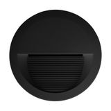 "ZIMBA" SENSOR RECESSED INSTALLATION Ø-135 BLACK