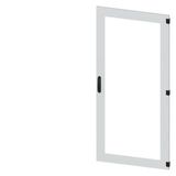 SIVACON door. right. window. IP55. H: 1800 mm. W: 800 mm. protection class 1