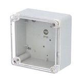 Box 68011 IP65 105x105x66mm, assembly