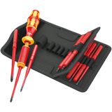 Screwdriver set Kratform Kompakt VDE 15 Torque 1,2-3,0 Nm Wera 05059291001