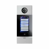 Outdoor video intercom 7" touchscreen with MIFARE card reader - 2 WIRE SYSTEM