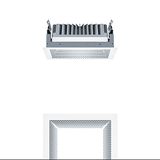 PANOS EVO Q190L 15W 840 SWI FAL WH - LED ceiling-recessed luminaire
