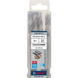 Metal drill bits HSS-G, DIN 338 9,3 x 81 x 125 mm 5 pcs.