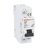 Miniature circuit breaker, 1P, 2P, 3P and 4P - 10kA, characteristic C, 100A