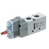 VF3000, 5 Port Solenoid Valve w/Rectifier