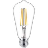 CLA LEDBulb D 7.2-60W ST64 E27 827 CL