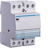 Contactor 63A, 4NO, 12V