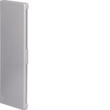 Endcap overlapping for BR 68x210mm lid 2x80mm halogen free in light gr