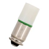 T1 3/4 MG S.LED Green 28V AC/DC