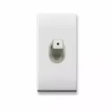 LIGHT.TOGGLE DOMUS  PUSHBUTT. 1P 1M