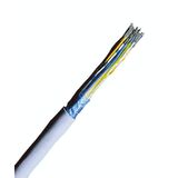 Installation Cable for Telecommunication F-YAY 10x2x0,8 gr (The price is shown without markup on metals. Request a quote for accurate information)