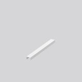 Replacement cover, profile cover L 598 B 56 H 36 colour: white